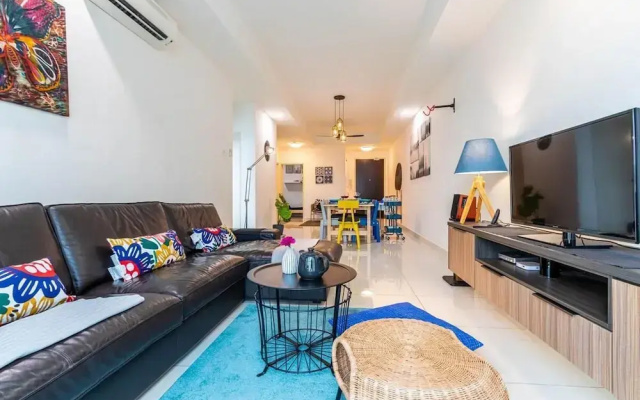 Urban Oasis Kuala Lumpur Apartment Sleeps 6