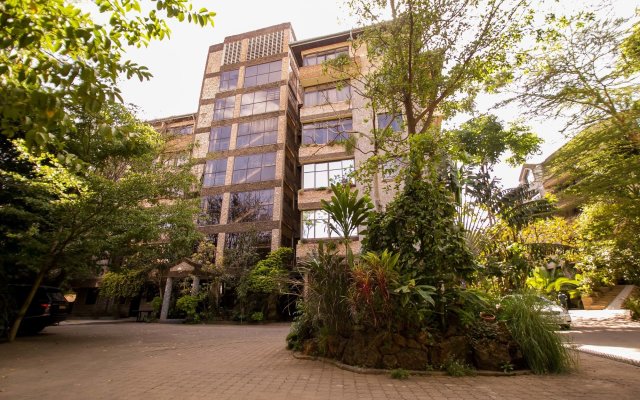 Kates Apartments in Nairobi, Kenya from 86$, photos, reviews - zenhotels.com hotel front