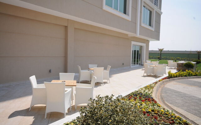 Elite Hotels Darica Spa & Convention Center Турция, Гебзе - отзывы, цены и фото номеров - забронировать отель Elite Hotels Darica Spa & Convention Center онлайн вид на фасад