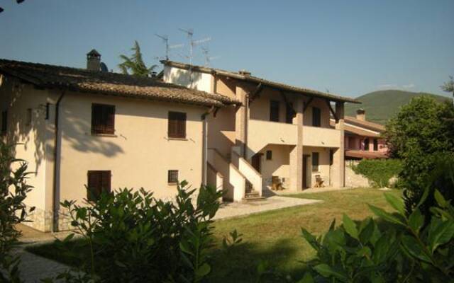 Отель Casa Vacanze Nonna Vittoria Сполето вид на фасад