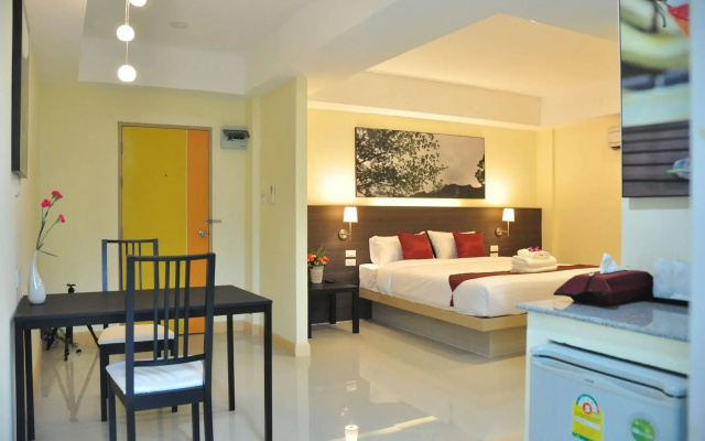 The Bloom Residence at Suvarnabhumi