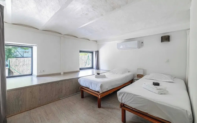 Beautiful Air-conditioned Apt 2br/8p - Cannes