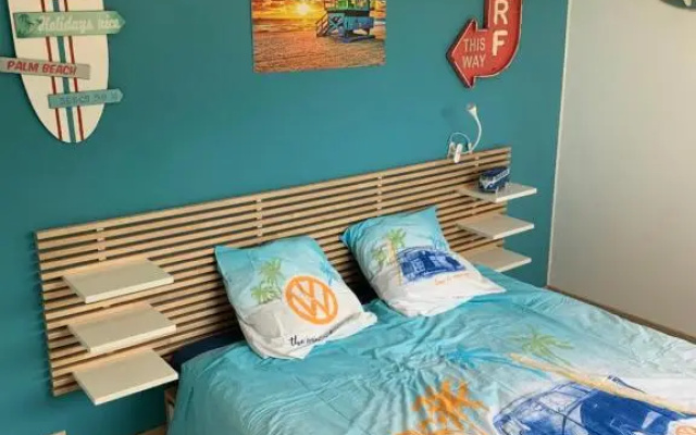 Appartement - 6 voyageurs - Proche de la plage
