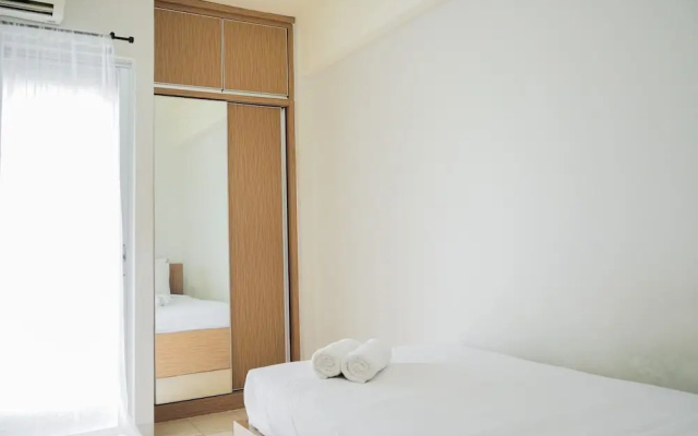 Chic Studio at Serpong Green View Apartment