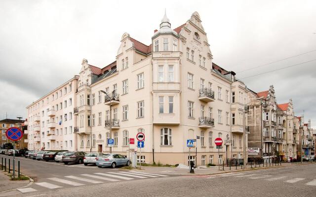 Отель Apartamenty Classico (M9) Польша, Познань - отзывы, цены и фото номеров - забронировать отель Apartamenty Classico (M9) онлайн вид на фасад