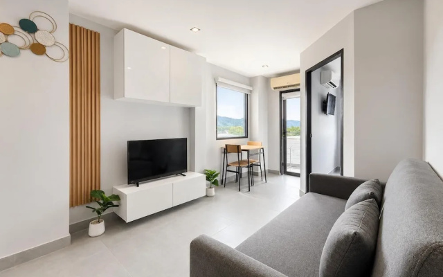 Boutique Bliss 1BR T1-506