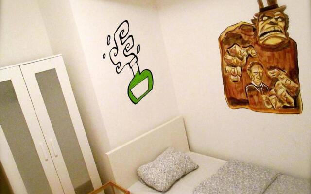 Penthouse Privates Hostel Будапешт комната для гостей