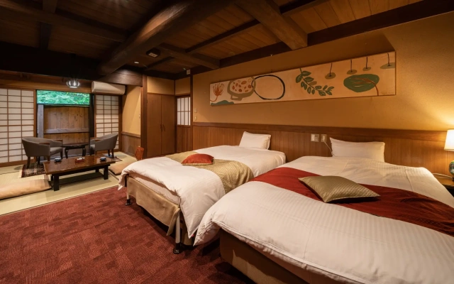 Kurokawa Onsen Ikoi Ryokan