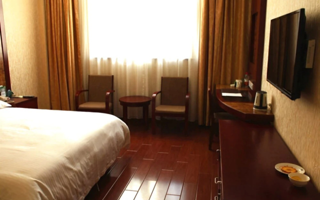GreenTree Inn Shanghai Songjiang Dongjing Tongle Road Happy Valley Bus