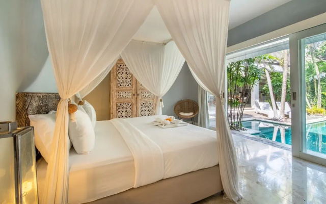 Trendy 3br Private Villa Seminyak