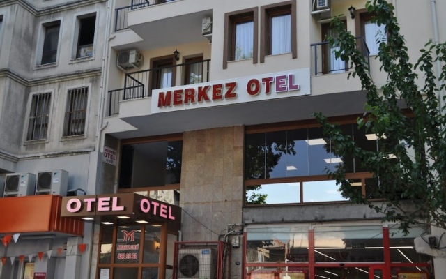 Merkez Otel Турция, Измир - отзывы, цены и фото номеров - забронировать отель Merkez Otel онлайн вид на фасад