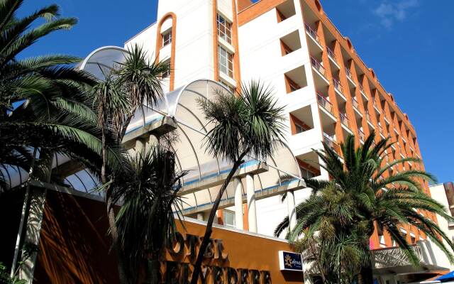 Отель Ohtels Belvedere вид на фасад