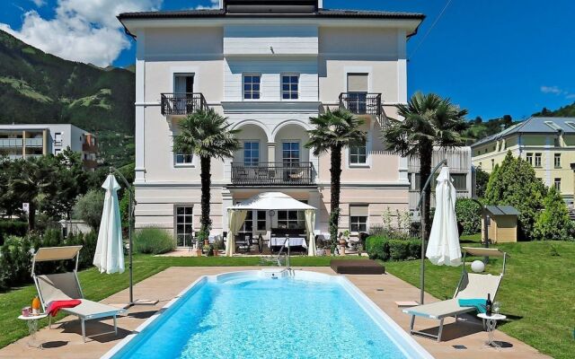 Отель Garni Villa Tyrol (Adults Only) Меран вид на фасад