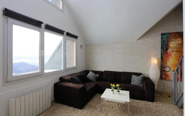 Miramar Ski a pie de pista - ÁTICO DUPLEX , 4 habitaciones