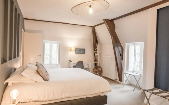 Domaine de La Briandais, a place of electromagnetic sobriety