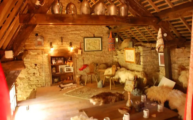 The Knight's Chamber at Chateau Le Mur