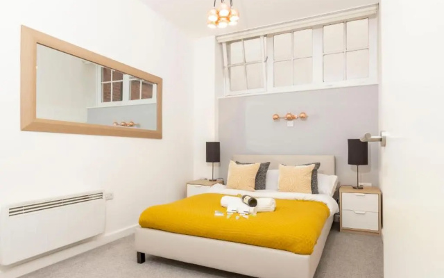Leicester Luxury Apartments - Cherub 3