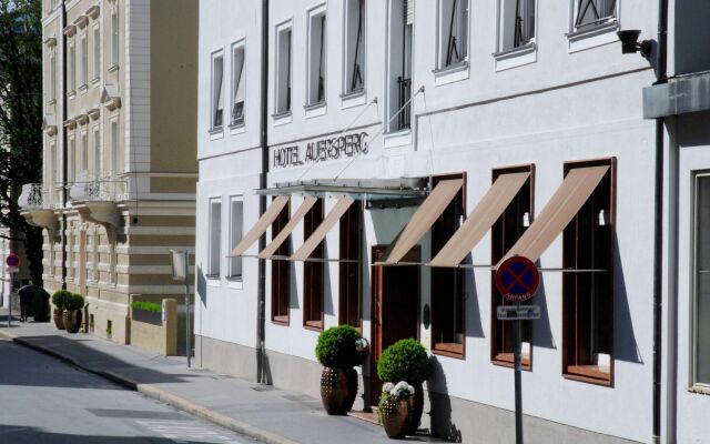 Hotel & Villa Auersperg вид на фасад