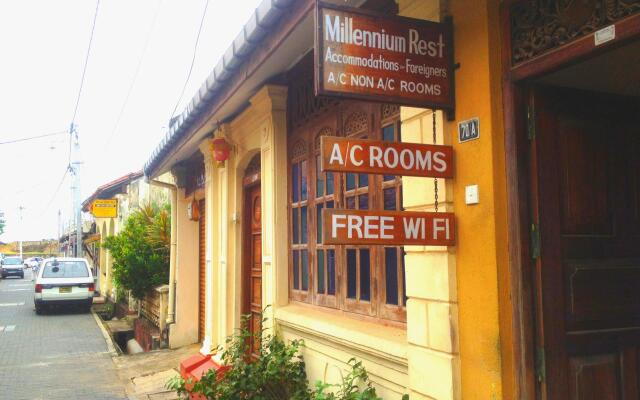 Millennium Rest Hotel вид на фасад