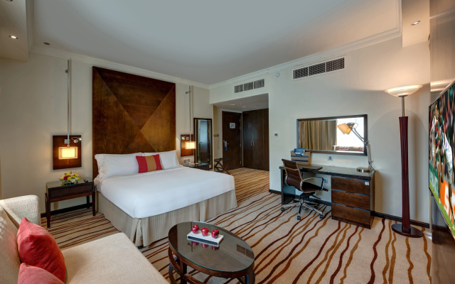Отель Radisson Blu Barsha Heights
