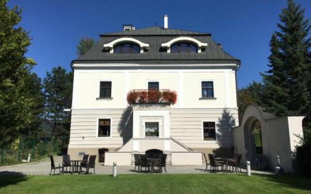 Отель Villa Necas Словакия, Жилина - отзывы, цены и фото номеров - забронировать отель Villa Necas онлайн вид на фасад