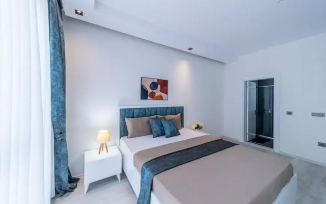 Modern Apartment With Shared Sauna in Alanya