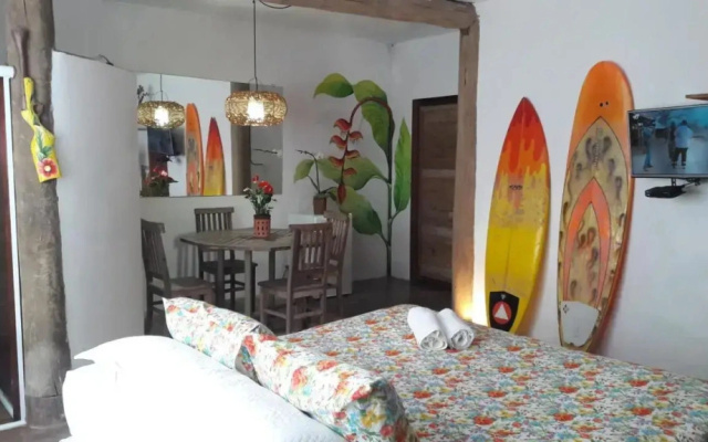 Casa das Palmeiras Pé na Areia