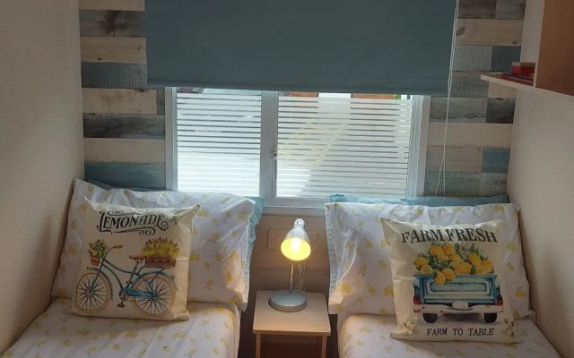 Dog Friendly Caravan on the Northumberian Coast