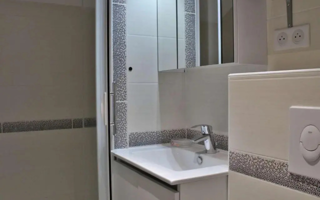 Appartement Risoul, 1 pièce, 6 personnes - FR-1-330-506