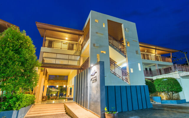 Отель Lanta Pura Beach Resort вид на фасад