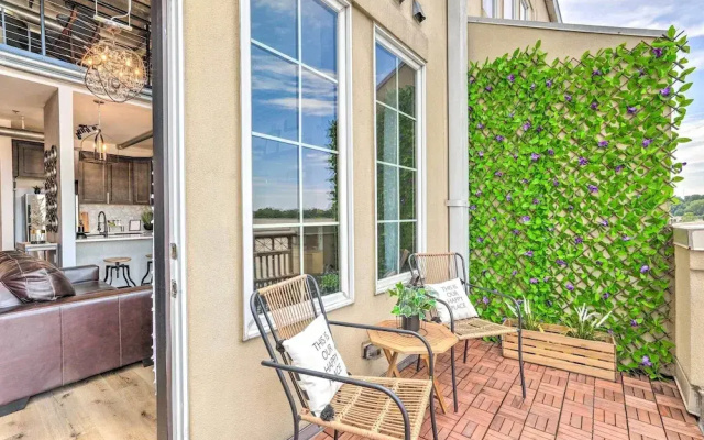 Central Atlantic Station Loft Near Mercedes-benz!