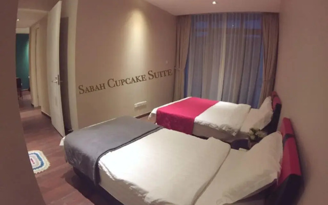 Sabah Cupcake Suite