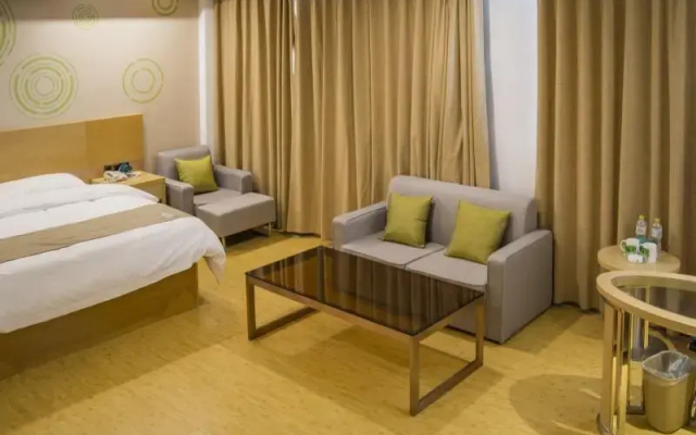 GreenTree Inn Heze Shan County Huxi South Road Express Hotel