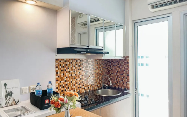 Comfort And Strategic 2Br Bassura City Apartment
