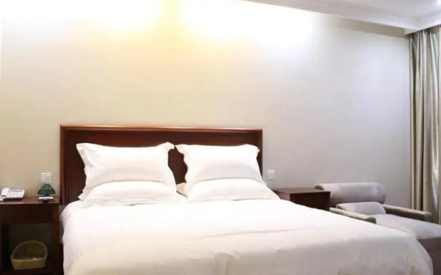 GreenTree Inn Shanghai Hongqiao Transport Hub Qibao Express Hotel