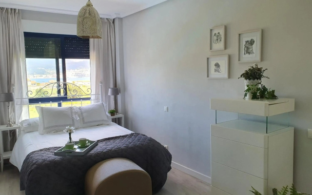 Apartamento con piscina en Boiro - Cabo de Cruz