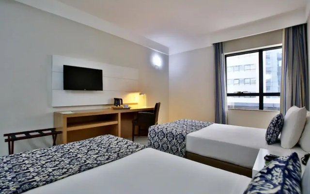 Quality Hotel São Salvador - Auditado e certificado pela Bureau Veritas