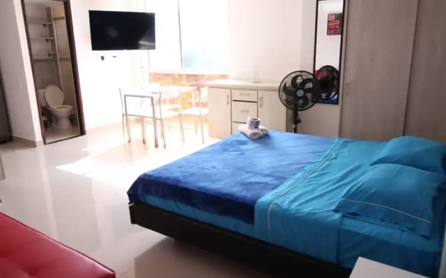 Cozy Aparment One Bed Poblado Frontera