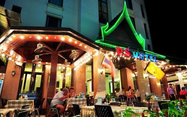 P.S. Hotel вид на фасад