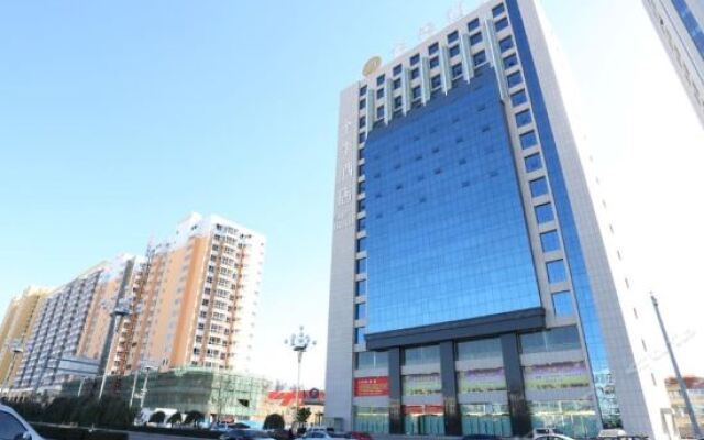 Ji Hotel Yulin High Tech Development Zone In Yulin China - 