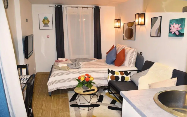 Apart-hotel Paris-défense Free Parking Wifi