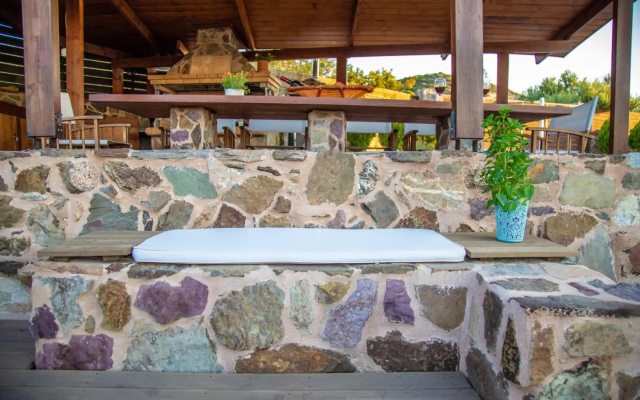 Villa Fuego Sagrado 1-Pool-sea view
