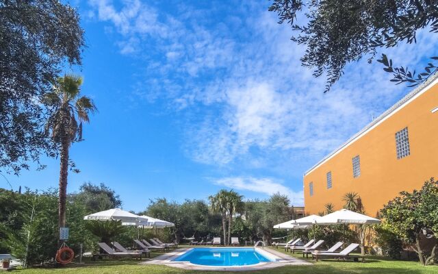 Отель Ano Aparthotel Греция, Корфу - отзывы, цены и фото номеров - забронировать отель Ano Aparthotel онлайн вид на фасад