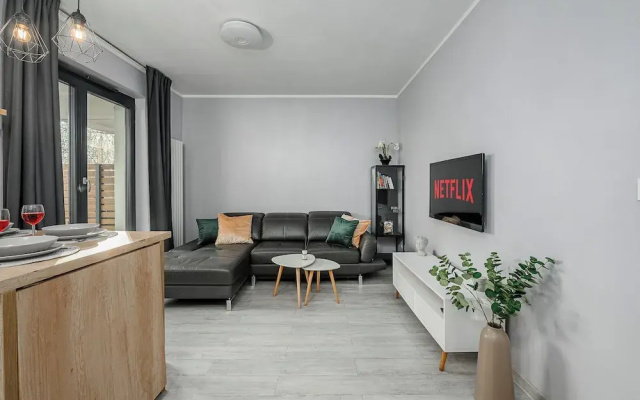 Lumina apartment near the train station