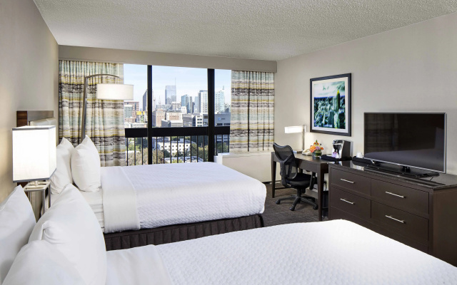 Отель Peachtree Midtown Atlanta