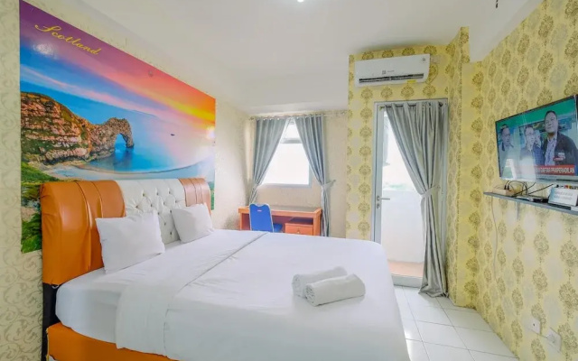 Best Deal And Homey Studio At Gunung Putri Square Apartment