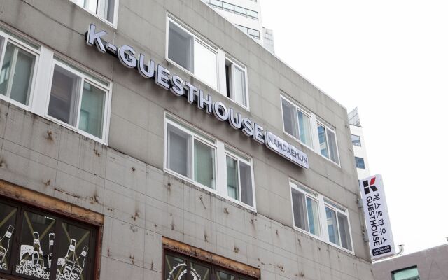 Отель K-Guesthouse Namdaemun Южная Корея, Сеул - отзывы, цены и фото номеров - забронировать отель K-Guesthouse Namdaemun онлайн вид на фасад