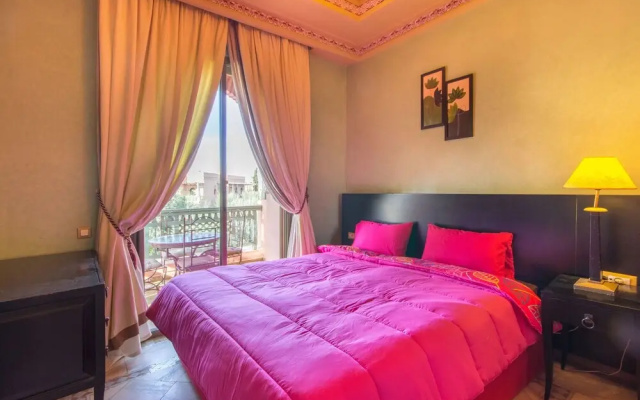 Apartment in Palmeraie Village 2