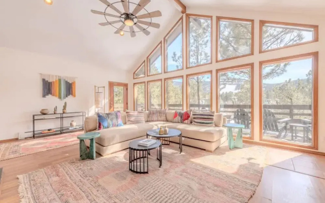 Grand Angel Fire Mountain Luxury ski Chalet