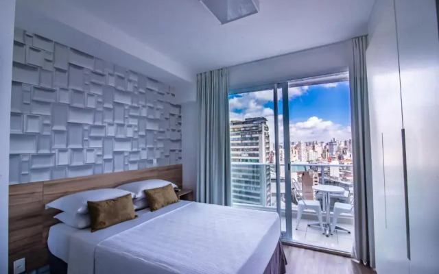 360 Suítes Luz - Apartamentos mobiliados